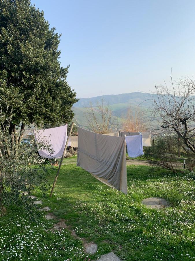 Relais B&B Betty Bike Sasso Feltrio Exterior foto